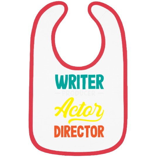 Musicals Writer Producer Actor Director Lover Bibs