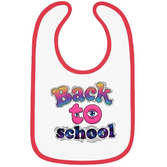 Back to School Bibs