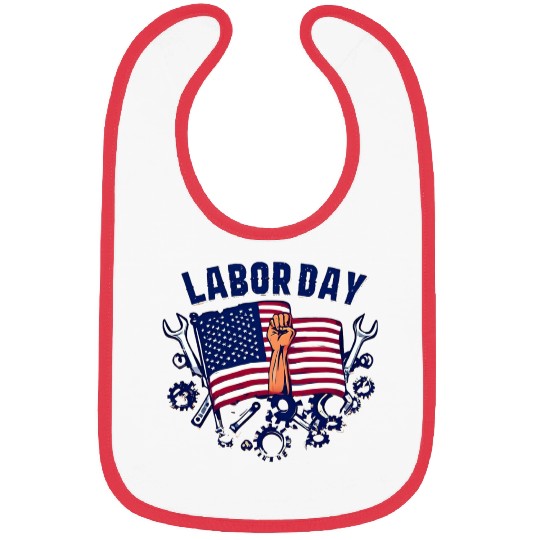 LABOR DAY us Bibs