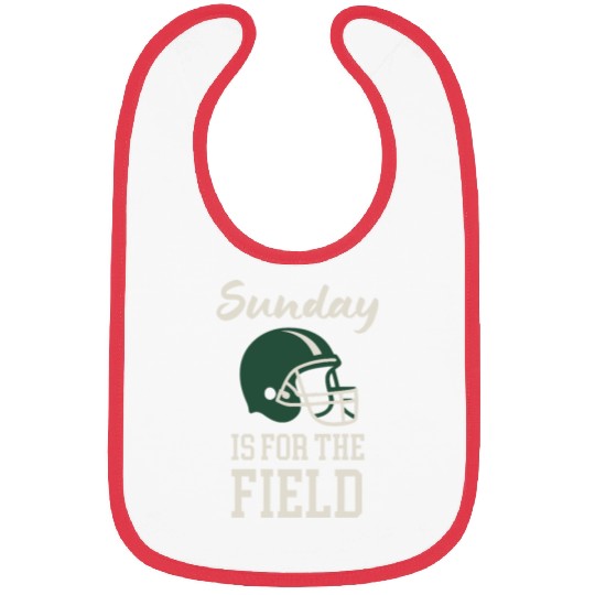 Sunday Football Field Design Bibs