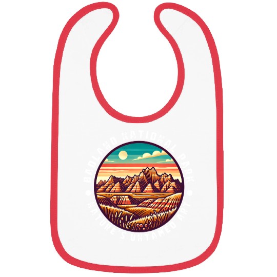 Badlands National Park Natures Untamed Bibs