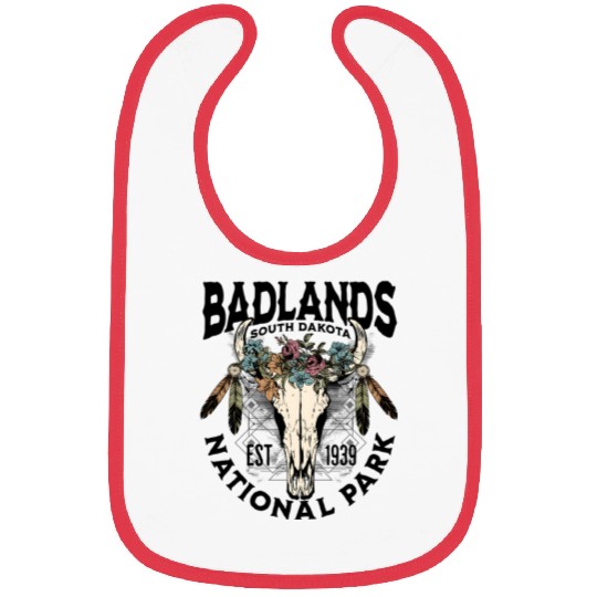 Badlands National Park South Dakota Nature Buffalo Bibs