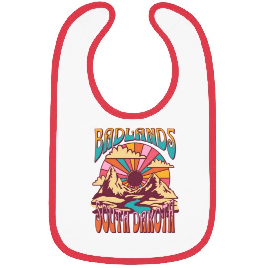 Badlands South Dakota Nature Hiking Mountains Bibs