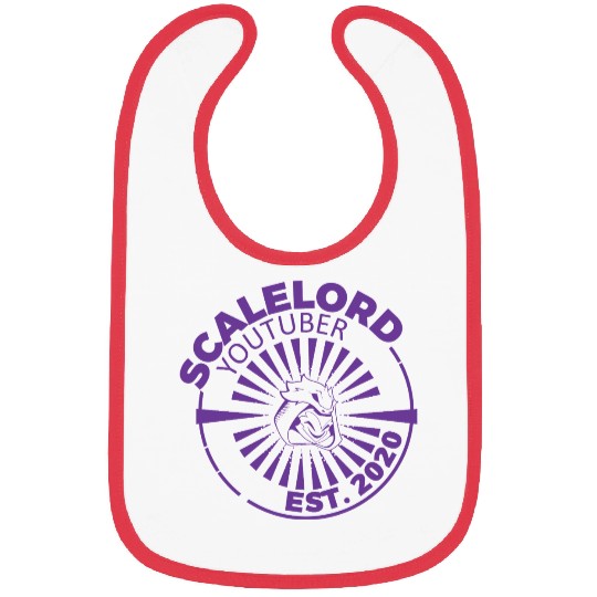 scalelord head logo purple Bibs