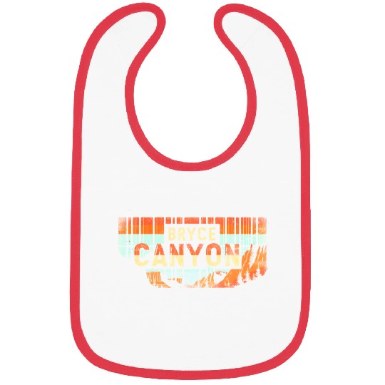 Bryce Canyon US National Park Vintage Bibs