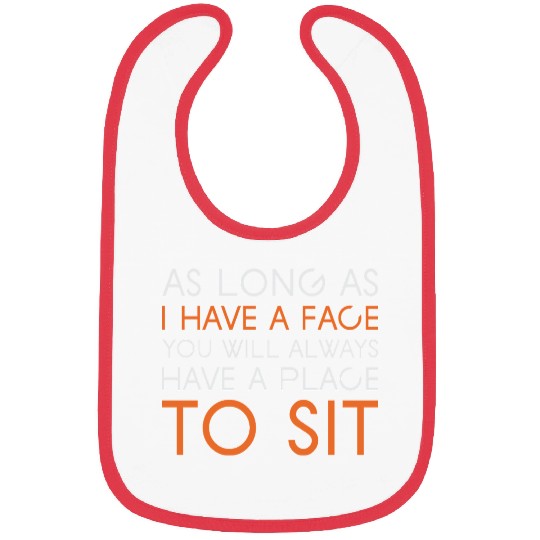 Inspirational Quote Typography Design Bibs