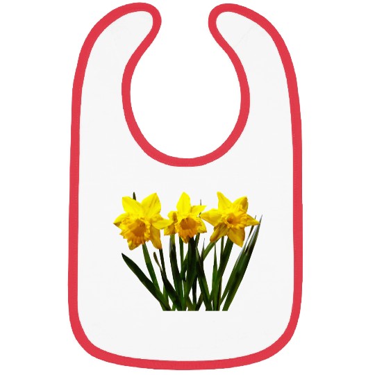 Daffodil Trio Bibs