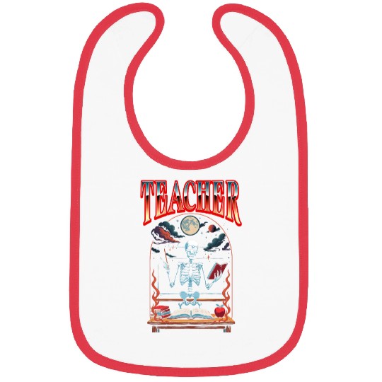 Teacher Halloween Teaching Teachers School Bibs