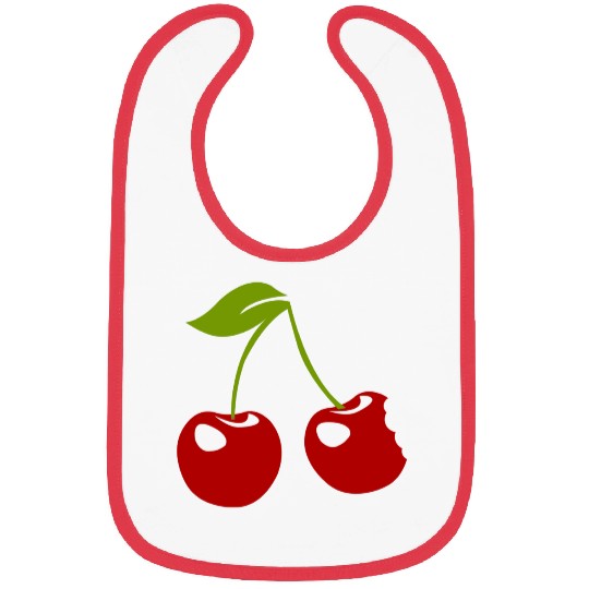 Cherry Vibes – Bold & Sweet Style Bibs