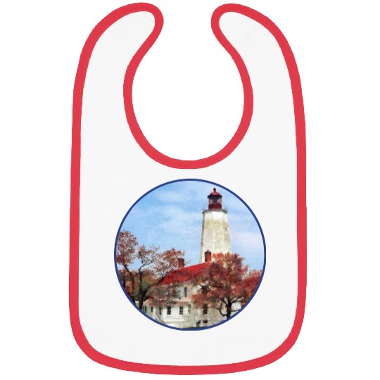 Lighthouse at Sandy Hook NJ Bibs