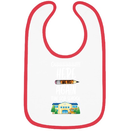 Back to school again! Bibs