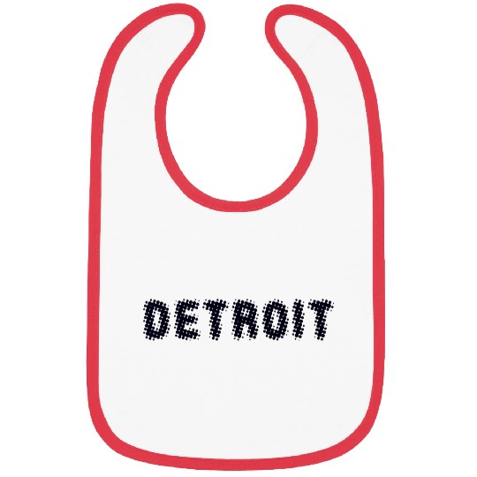 Detroit Michigan Bibs