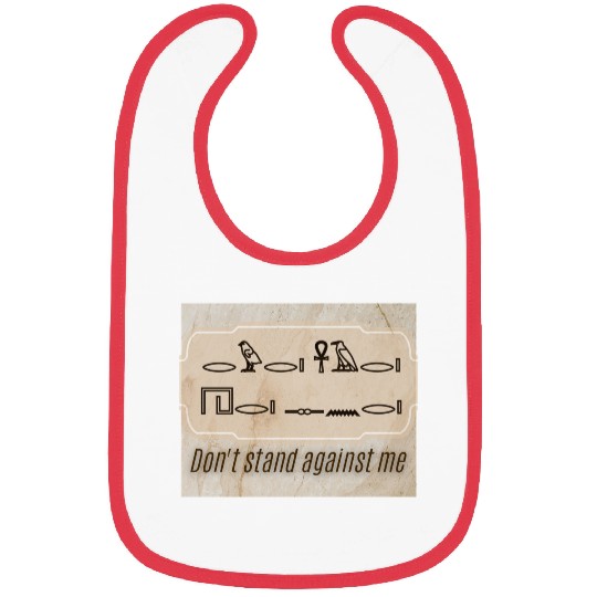 Ancient Command – Don’t Stand Against Me Bibs