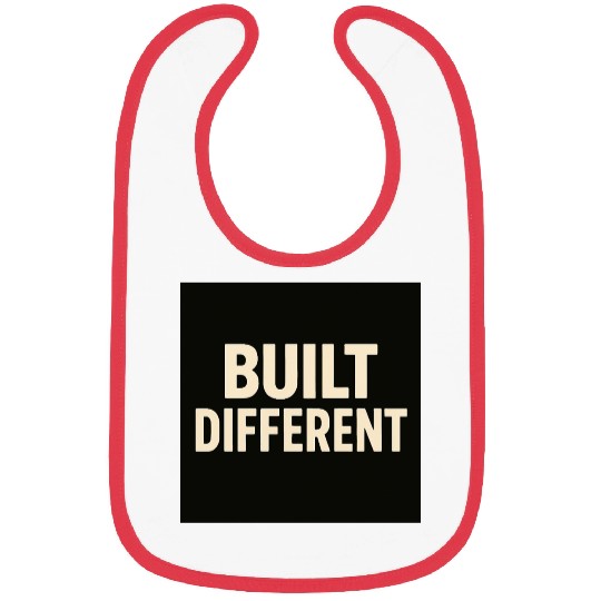 Empowering Built Different Motif Bibs