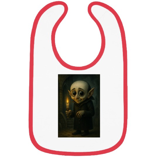Gothic Vampire Tween Portrait Bibs