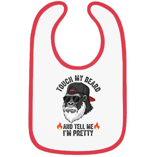 Urban Gorilla with Attitude Bibs