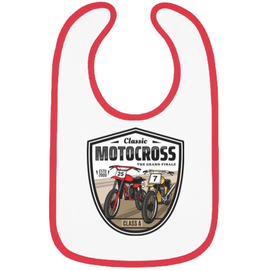 Classic Motocross Grand Finale Badge Bibs