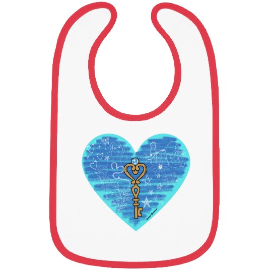 Girlhood in light blue Bibs