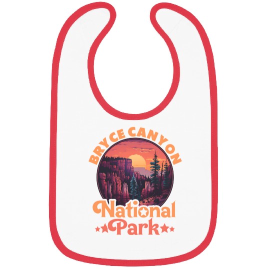 Sunset Over Canyon National Park Bibs