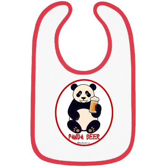 Panda Beer  Bibs