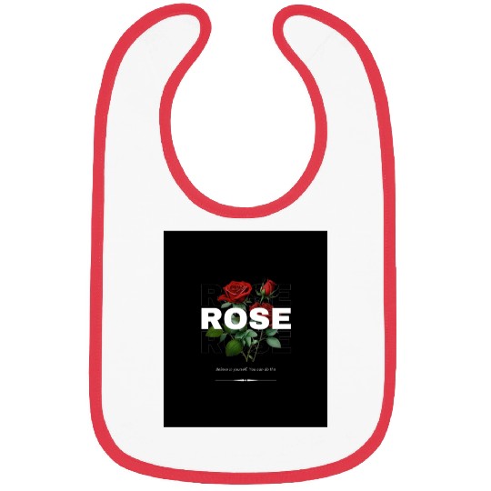 Red Rose Power Bibs