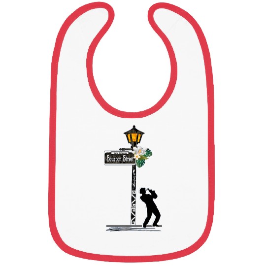 Bourbon Street Saxophonist 2 Bibs