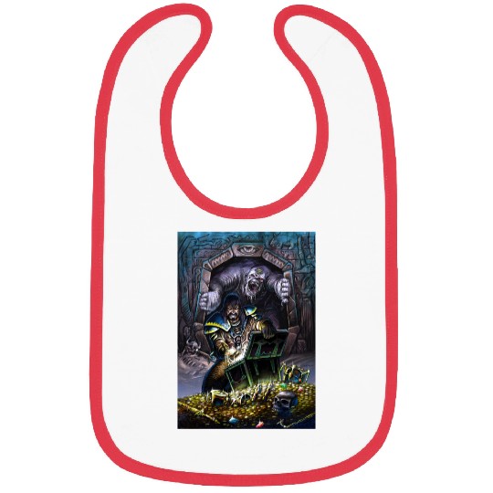 Fortune Hunter and Mythical Beast Bibs