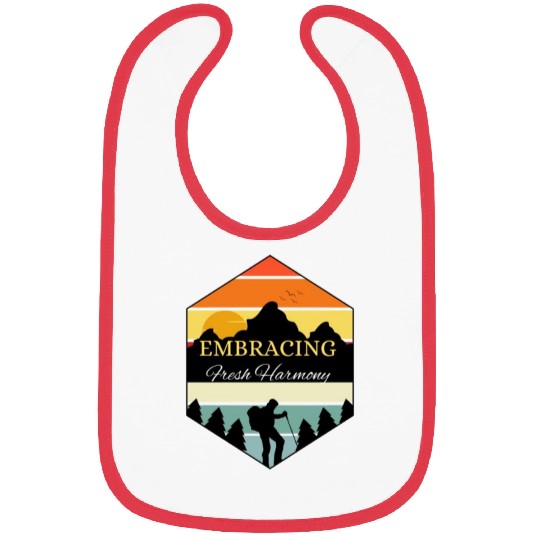 Embracing Fresh Harmony | Mountain Ski Adventure Bibs