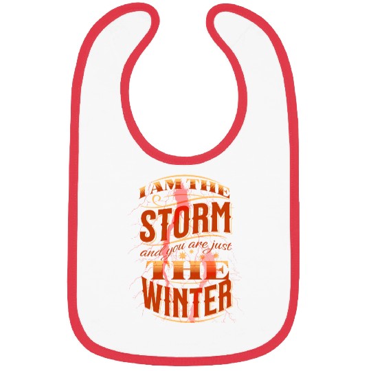 Lamenting Storm Winter Design Bibs