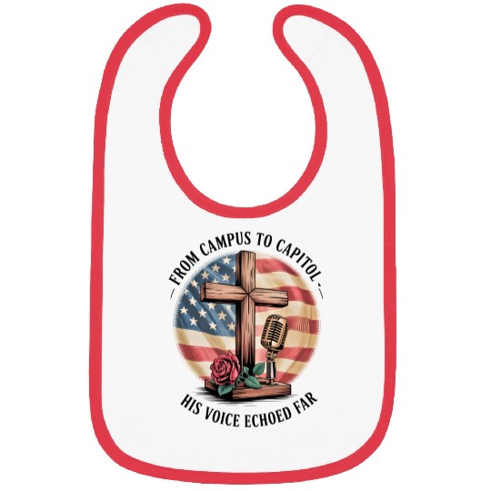 Charlie Kirk: Campus To Capitol Bibs