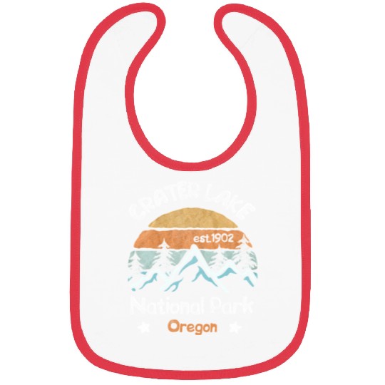 Crater Lake Oregon US National Park Camping Hiking Bibs