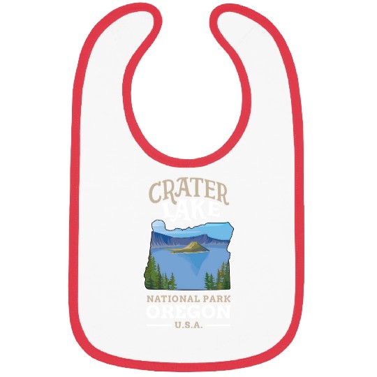 Crater Lake National Park US Oregon Bibs