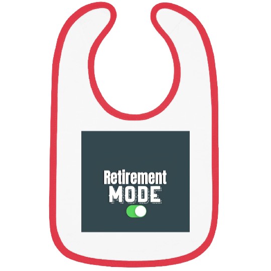 Retirement Mode Toggle Design Bibs