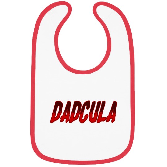 Dadcula Funny Dad Halloween Bibs