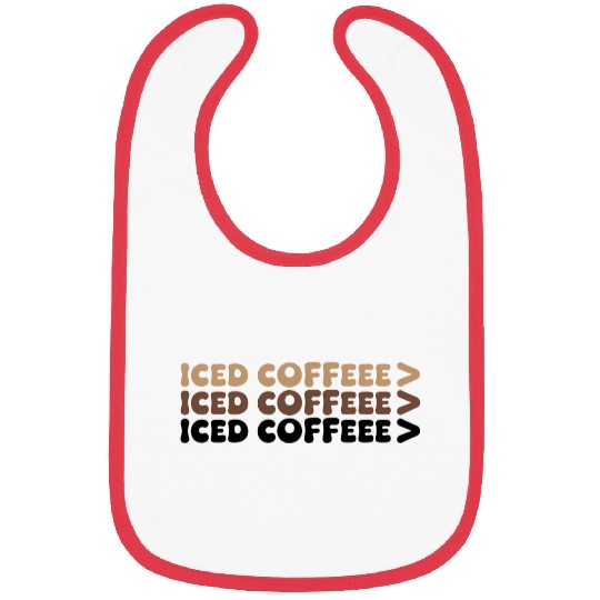 Coffee Colors Quote Bibs