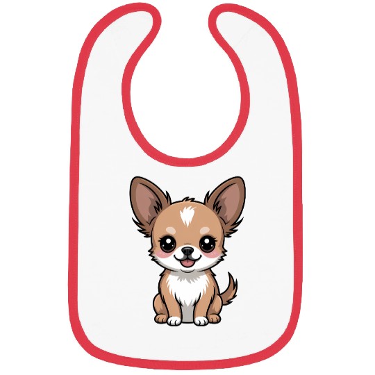 Cute Chihuahua Dog Bibs