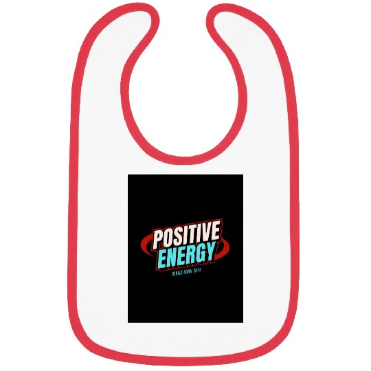 Encourage Bibs – Motivational Positive Vibes