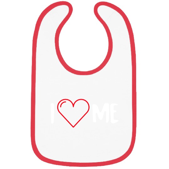 I Love Me Bibs