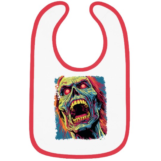 Classic Horror Halloween Bibs
