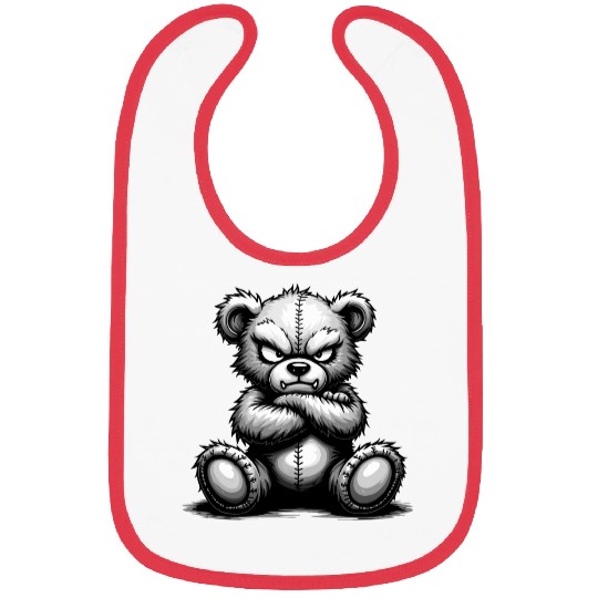 Grumpy Bear Bibs