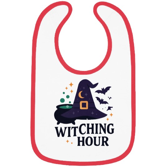 Witching Hour Night Scene Design Bibs