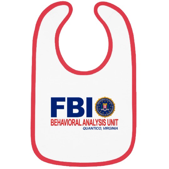 Criminal Minds BAU FBI Bibs