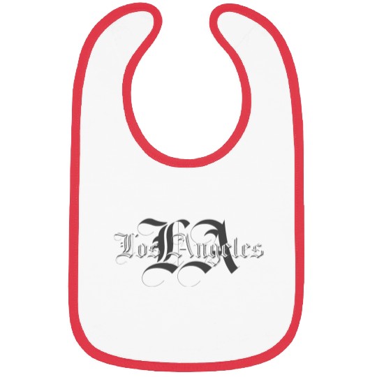 Los Angeles BlackLetter Bibs