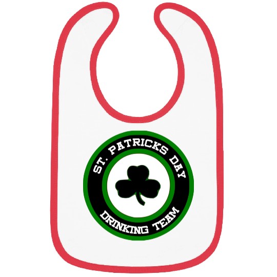 Sta Patrick's Day Drinking Team Bibs