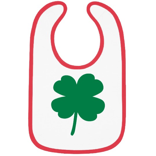 Four Leaf Clover Bibs
