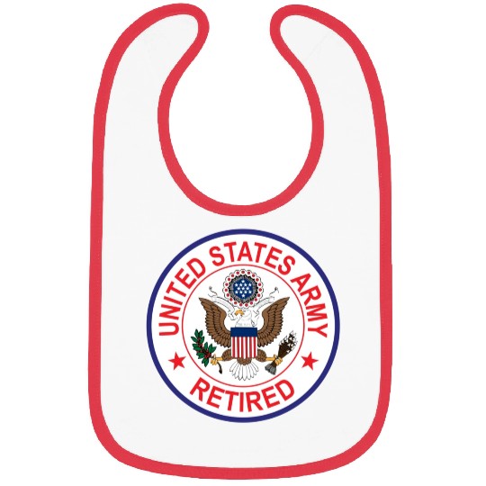 Army Retired Bibs