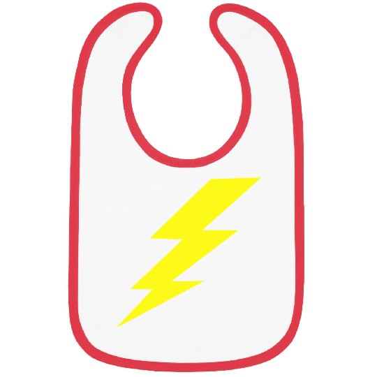 Lightning Bolt Bibs