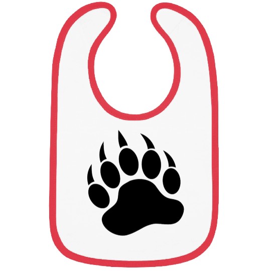 Black Bear Paw / Claw Bibs