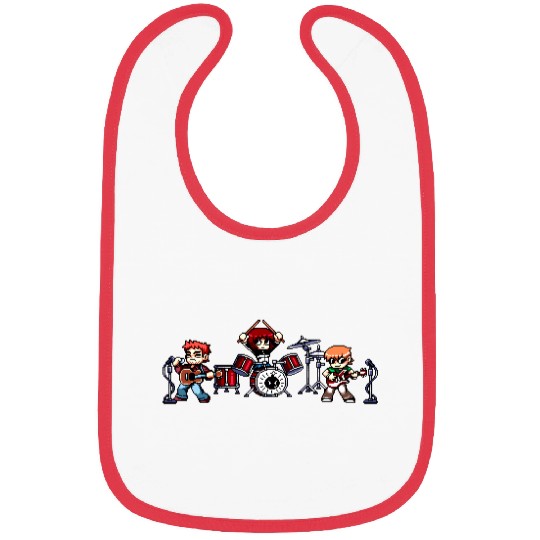 Scott Pilgrim Band Bibs