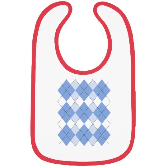 Argyle Bibs